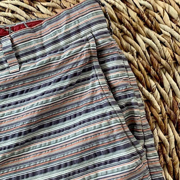 Brooks Brothers Multicolor Stripe Bermuda - Picture 2 of 11